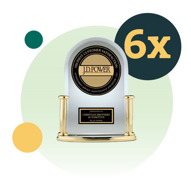 six JD power awards